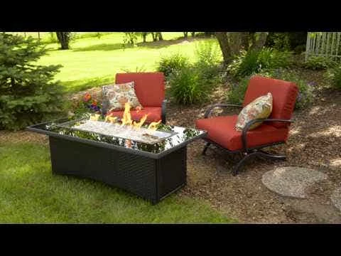 The Outdoor Greatroom Balsam Montego 59-Inch Linear Gas Fire Pit Table- MG-1242-BLSM-K 11 The Outdoor Greatroom Balsam Montego 59-Inch Linear Gas Fire Pit Table- MG-1242-BLSM-K - Image 9