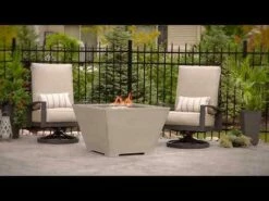 The Outdoor Greatroom Cove 37-Inch Square Gas Fire Pit Bowl - CV-2424 -BBQDIRECT Sales tmphqdefault 212