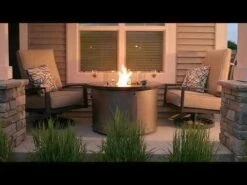 The Outdoor Greatroom Edison Round Gas Fire Pit Table - ED-20 20 The Outdoor Greatroom Edison Round Gas Fire Pit Table - ED-20 -BBQDIRECT Sales tmphqdefault 214