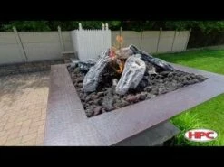 HPC 54-Inch Electronic Ignition Flat Pan Gas Fire Pit Kit - PENTA54EI -BBQDIRECT Sales tmphqdefault 217