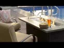 The Outdoor Greatroom Cedar Ridge Gas Fire Table - CR-1242-K -BBQDIRECT Sales tmphqdefault 264