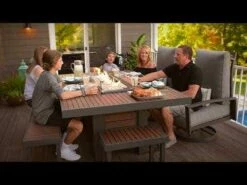 The Outdoor Greatroom Kenwood Dining Gas Fire Pit Table - KW-1242-K 22 The Outdoor Greatroom Kenwood Dining Gas Fire Pit Table - KW-1242-K -BBQDIRECT Sales tmphqdefault 266
