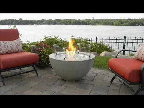 The Outdoor Greatroom Cove 20-Inch Gas Fire Pit Bowl - CV-20 11 The Outdoor Greatroom Cove 20-Inch Gas Fire Pit Bowl - CV-20 - Image 9