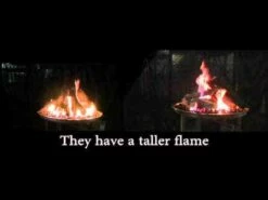 HPC 25 Inch Bowl Pan Fire Pit Kit- Flame Sensing Ignition - PENTA25FPPK-FLEX -BBQDIRECT Sales tmphqdefault 3849