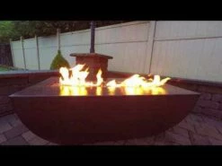 HPC 36 -Inch Gas Trough Burner Fire Pit Kit - Push Button / Flame Sensing - FPPK36-TRGH-FLEX -BBQDIRECT Sales tmphqdefault 3879
