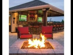 HPC 72 -Inch Gas Trough Burner Fire Pit Kit - Push Button / Flame Sensing - FPPK72-TRGH-FLEX -BBQDIRECT Sales tmphqdefault 3886