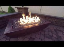 HPC 54-Inch X 16-Inch Push Button/Flame Sensing Rectangular Fire Pit Burner Kit- FPPK54X16-H -BBQDIRECT Sales tmphqdefault 4010