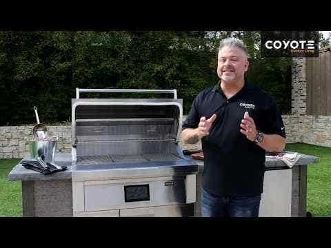 Coyote 36-Inch Built-In Pellet Grill - C1P36 13 Coyote 36-Inch Built-In Pellet Grill - C1P36 - Image 11
