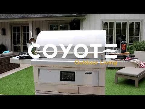 Coyote 36-Inch Built-In Pellet Grill - C1P36 14 Coyote 36-Inch Built-In Pellet Grill - C1P36 - Image 12
