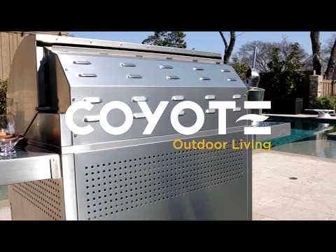 Coyote 36-Inch Built-In Pellet Grill - C1P36 15 Coyote 36-Inch Built-In Pellet Grill - C1P36 - Image 13