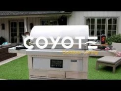 Coyote 36-Inch Freestanding Pellet Grill With Portable Cart - C1P36-FS 32 Coyote 36-Inch Freestanding Pellet Grill With Portable Cart - C1P36-FS -BBQDIRECT Sales tmphqdefault 4468
