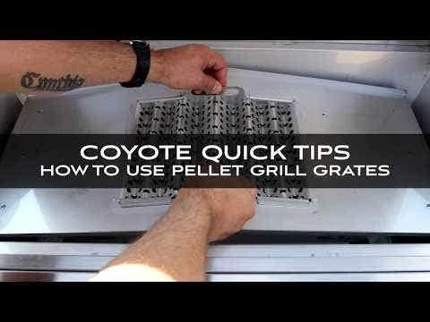 Coyote 36-Inch Freestanding Pellet Grill With Portable Cart - C1P36-FS 19 Coyote 36-Inch Freestanding Pellet Grill With Portable Cart - C1P36-FS - Image 17