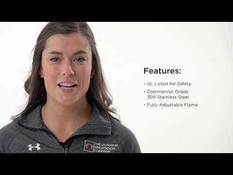 The Outdoor Greatroom Cove 20-Inch Gas Fire Pit Bowl - CV-20 12 The Outdoor Greatroom Cove 20-Inch Gas Fire Pit Bowl - CV-20 - Image 10