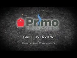 Primo Oval XL 400 Kamado With Cypress Counter Top Table - PRM778 / PRM612 -BBQDIRECT Sales tmphqdefault 621 2