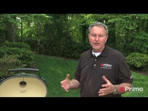 Primo Oval XL 400 Charcoal Kamado - PGCXLH 13 Primo Oval XL 400 Charcoal Kamado - PGCXLH - Image 11