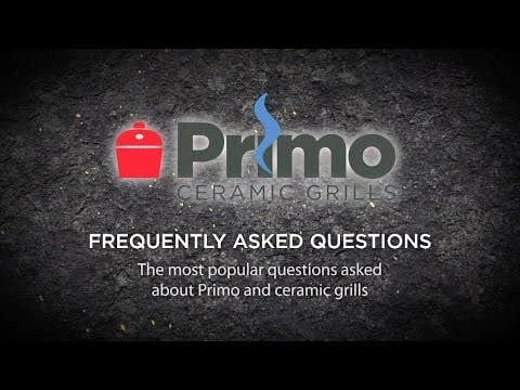 Primo Oval XL 400 Charcoal Kamado - PGCXLH 15 Primo Oval XL 400 Charcoal Kamado - PGCXLH - Image 13