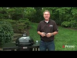 Primo All In One Oval XL 400 Ceramic Kamado Grill With Shelves - PGCXLC -BBQDIRECT Sales tmphqdefault 643