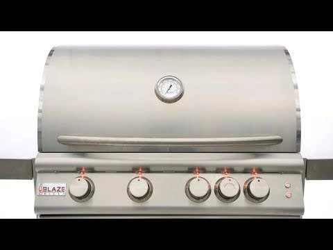 Blaze 6-FT Grill Island With 4-Burner Gas Grill - BLZ-SS-ISLAND/BLZ-4LTE2 10 Blaze 6-FT Grill Island With 4-Burner Gas Grill - BLZ-SS-ISLAND/BLZ-4LTE2 - Image 9