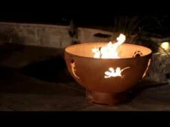Fire Pit Art 36 Inch Gas Fire Pit - Kokopelli 13 Fire Pit Art 36 Inch Gas Fire Pit - Kokopelli -BBQDIRECT Sales tmphqdefault 690