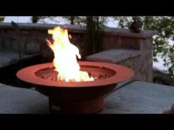 Fire Pit Art 41 Inch Gas Fire Pit - Saturn -BBQDIRECT Sales tmphqdefault 705