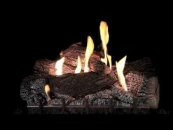 Empire Carol Rose Outdoor 30 Inch Harmony Millivolt Burner And 30 Inch Wildwood Log Set - ONR30 / OLX30WR -BBQDIRECT Sales tmphqdefault 748