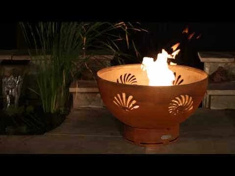 Fire Pit Art 36 Inch Gas Fire Pit - Beachcomber 11 Fire Pit Art 36 Inch Gas Fire Pit - Beachcomber - Image 9