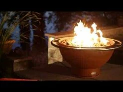 Fire Pit Art 48 Inch Gas Fire Pit - Bella Luna -BBQDIRECT Sales tmphqdefault 814