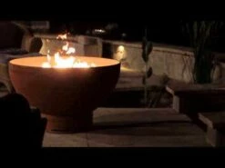 Fire Pit Art 36 Inch Gas Fire Pit - Crater -BBQDIRECT Sales tmphqdefault 826