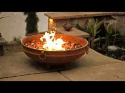 Fire Pit Art 37 Inch Gas Fire Pit - Emperor -BBQDIRECT Sales tmphqdefault 827