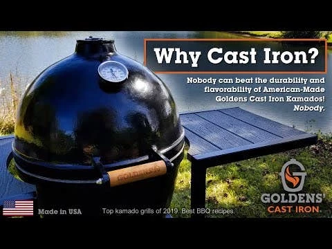 Goldens' Cast Iron 20.5-Inch Cooker Handle Cart - 13546 19 Goldens' Cast Iron 20.5-Inch Cooker Handle Cart - 13546 - Image 17