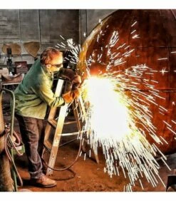 Fire Pit Art 36 Inch Gas Fire Pit - Third Rock -BBQDIRECT Sales tn fire pit rick 1 1 13