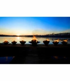 Fire Pit Art 41 Inch Wood Fire Pit - Nepal -BBQDIRECT Sales tn group shot 14 5