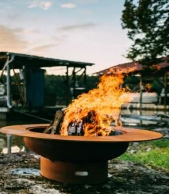 Fire Pit Art 54 Inch Wood Fire Pit - Magnum -BBQDIRECT Sales tn mag