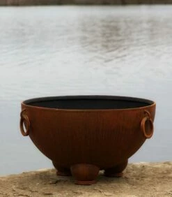 Fire Pit Art 41 Inch Wood Fire Pit - Nepal -BBQDIRECT Sales tn np