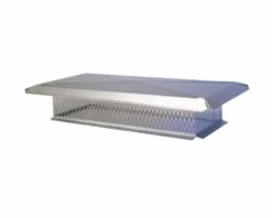 Ventis Stainless Steel Multi-Flue Chimney Cap With Flat Lid And 10-Inch Mesh Height - MFFLSS10 -BBQDIRECT Sales top mount stainless 3