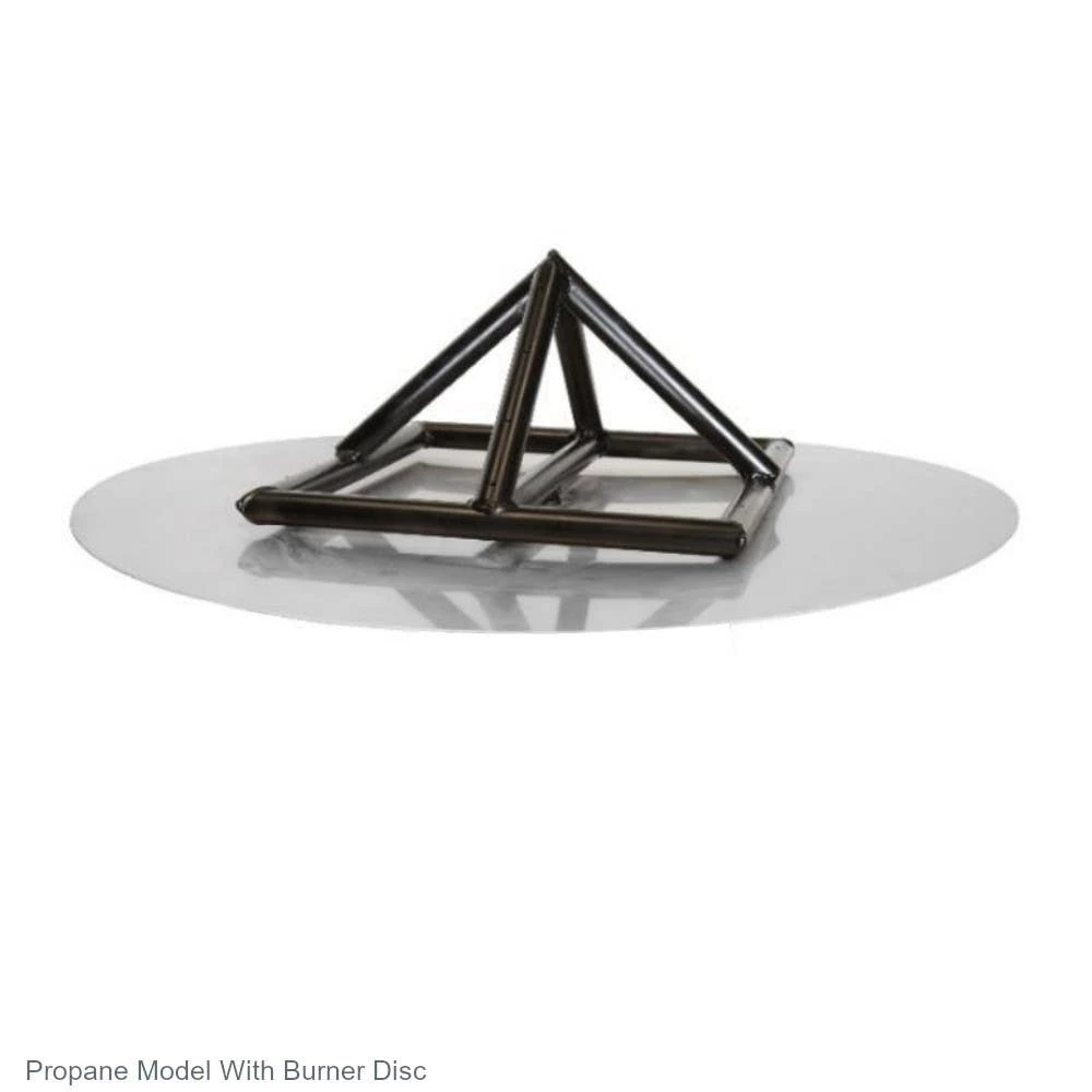 Grand Canyon Gas Logs 24" - 48" Tee-Pee Fire Pit Burner Kit With Logs - TPS-FP 9 Grand Canyon Gas Logs 24" - 48" Tee-Pee Fire Pit Burner Kit With Logs - TPS-FP - Image 7