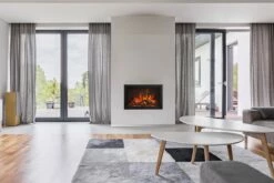 Amantii - Traditional Series Electric Fireplace - TRD-38 29 Amantii - Traditional Series Electric Fireplace - TRD-38 -BBQDIRECT Sales traditional 38 oak log room1