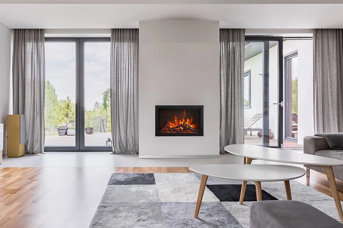 Amantii - Traditional Series Electric Fireplace - TRD-38 10 Amantii - Traditional Series Electric Fireplace - TRD-38 - Image 8