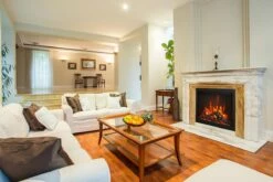 Amantii - Traditional Series Electric Fireplace - TRD-38 27 Amantii - Traditional Series Electric Fireplace - TRD-38 -BBQDIRECT Sales traditional 38 with oak logset room3