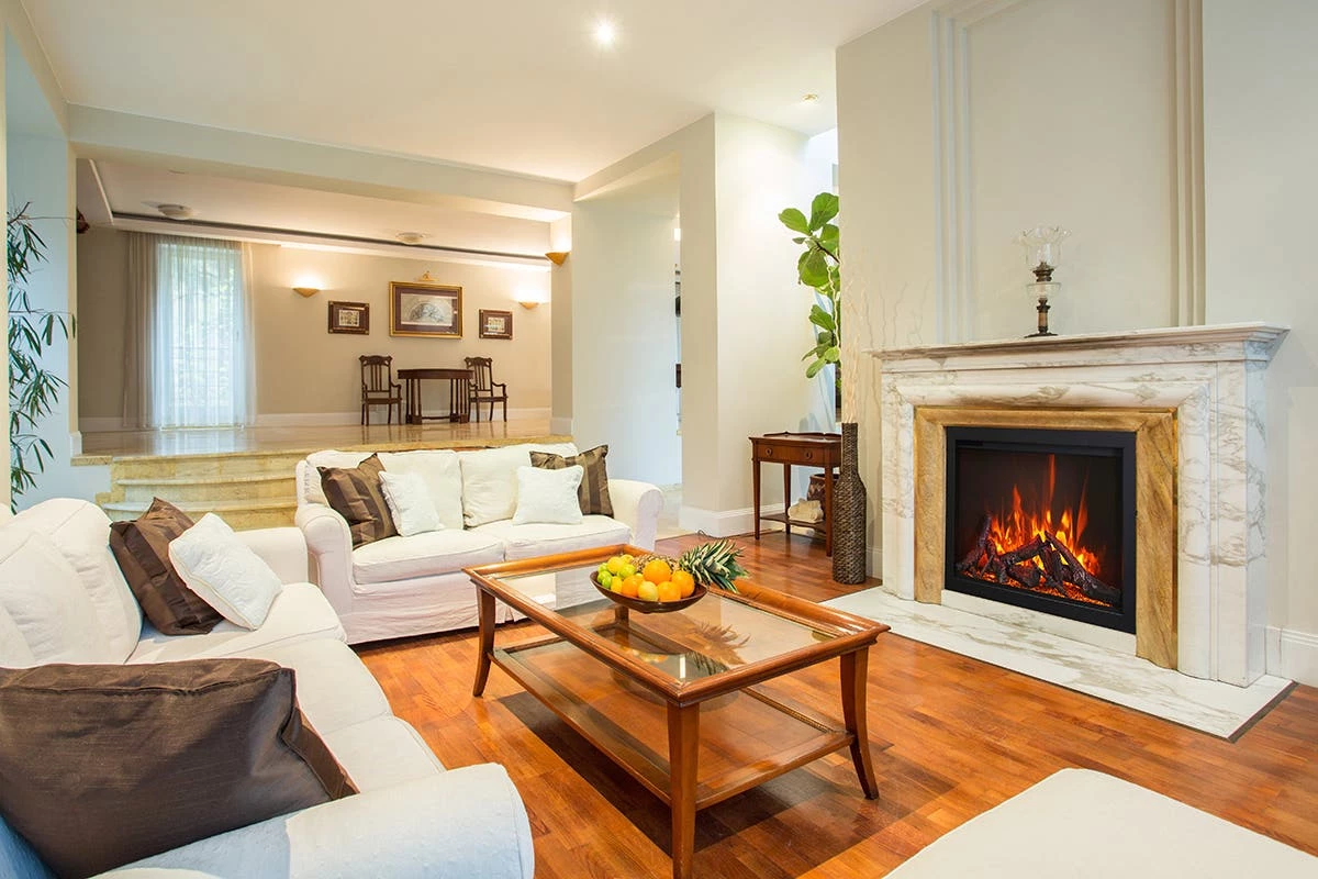 Amantii - Traditional Series Electric Fireplace - TRD-38 8 Amantii - Traditional Series Electric Fireplace - TRD-38 - Image 6