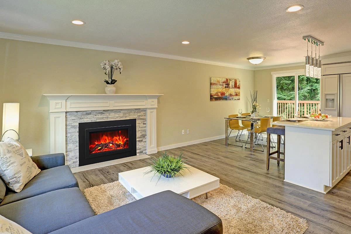 Amantii - Electric Fireplace Insert - TRD-INSERT 11 Amantii - Electric Fireplace Insert - TRD-INSERT - Image 9