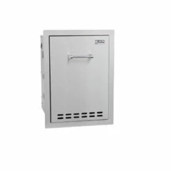 Lion 7-Piece Outdoor Kitchen Package With L90000 Built-In Grill - L90000 Package 1 -BBQDIRECT Sales trash bin