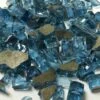 American Specialty Glass 1/2 Inch To 1 Inch Blue Reflective Fire Glass - 10 Pounds -BBQDIRECT Sales trbluezm 10 1