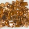 American Specialty Glass 1/2 Inch To 1 Inch Copper Reflective Fire Glass - 10 Pounds -BBQDIRECT Sales trcoppem 10