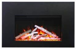 Amantii - Electric Fireplace Insert - TRD-INSERT 19 Amantii - Electric Fireplace Insert - TRD-INSERT -BBQDIRECT Sales trd 30 img 0342 3 piece trim and birch logset 1200