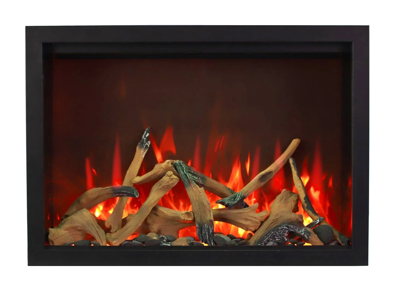 Amantii - Traditional Series Electric Fireplace - TRD-38 4 Amantii - Traditional Series Electric Fireplace - TRD-38 - Image 2