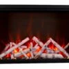 Amantii - 44" Traditional Series Electric Fireplace - TRD-44 2 Amantii - 44" Traditional Series Electric Fireplace - TRD-44 -BBQDIRECT Sales trd44 front birch orange flame 9385 2