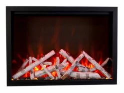 Amantii - 44" Traditional Series Electric Fireplace - TRD-44