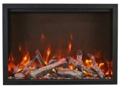 Amantii - Traditional Series Electric Fireplace - TRD-38-BESPOKE