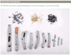 Amantii - Traditional Series Electric Fireplace - TRD-30 -BBQDIRECT Sales trd 30